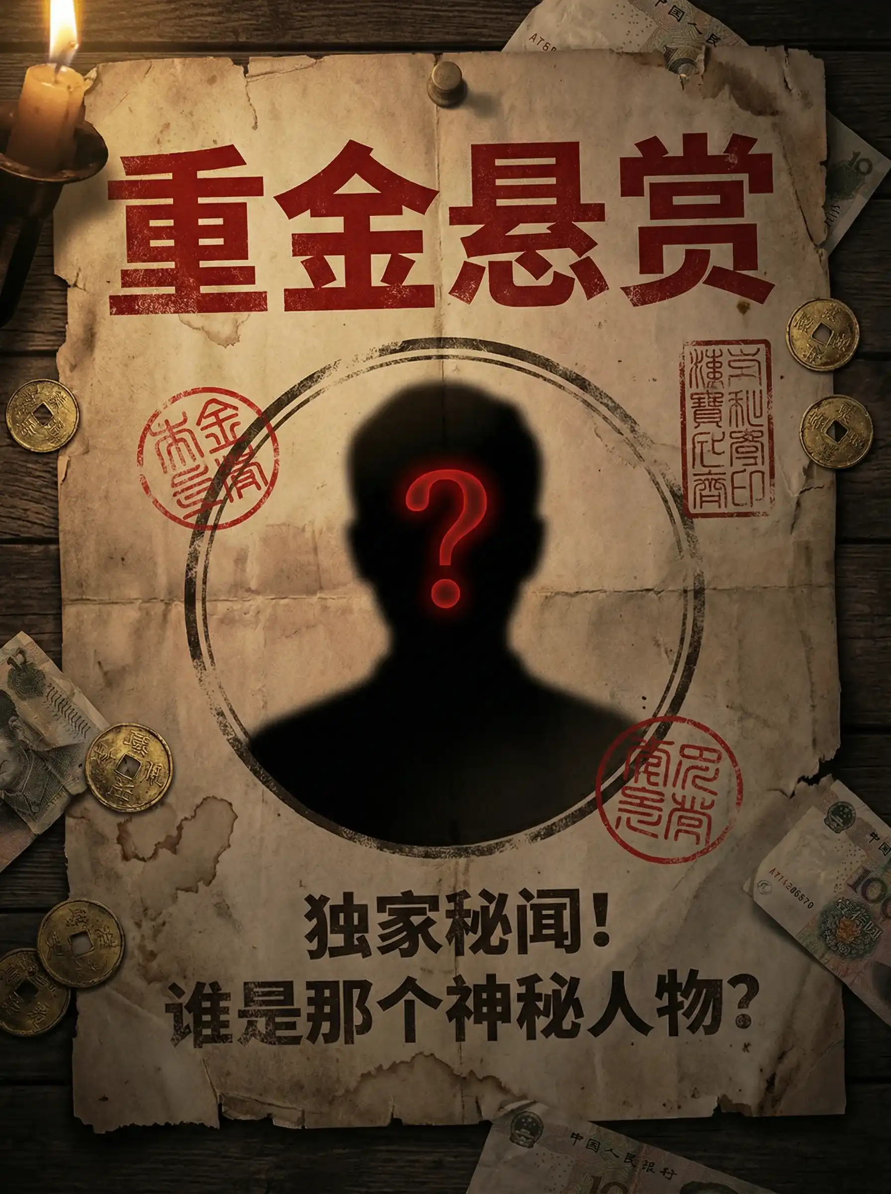 别逼我结婚 - 重金悬赏线索征集令